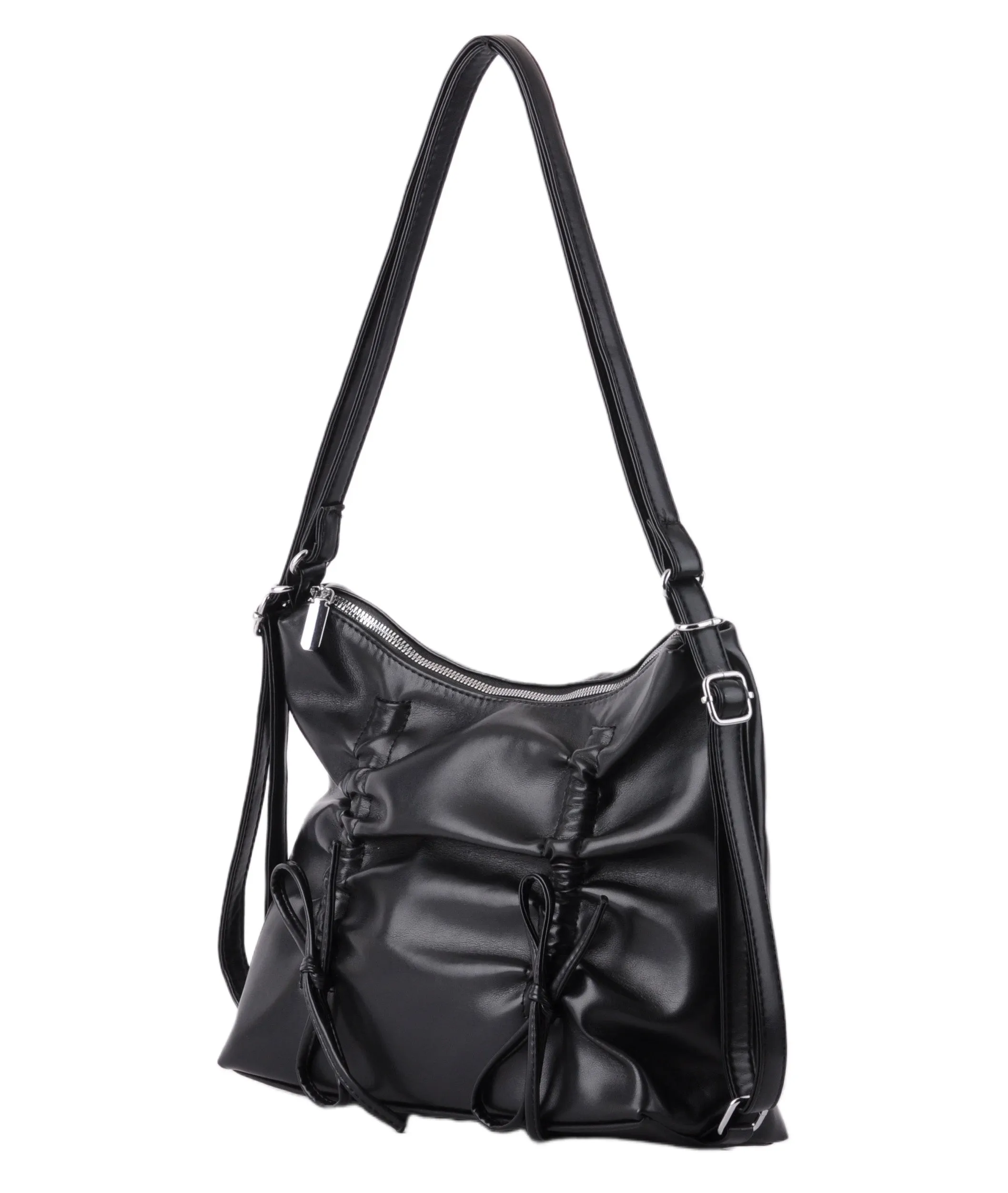 1695 - Large Shoulder Bag with Mini Bows