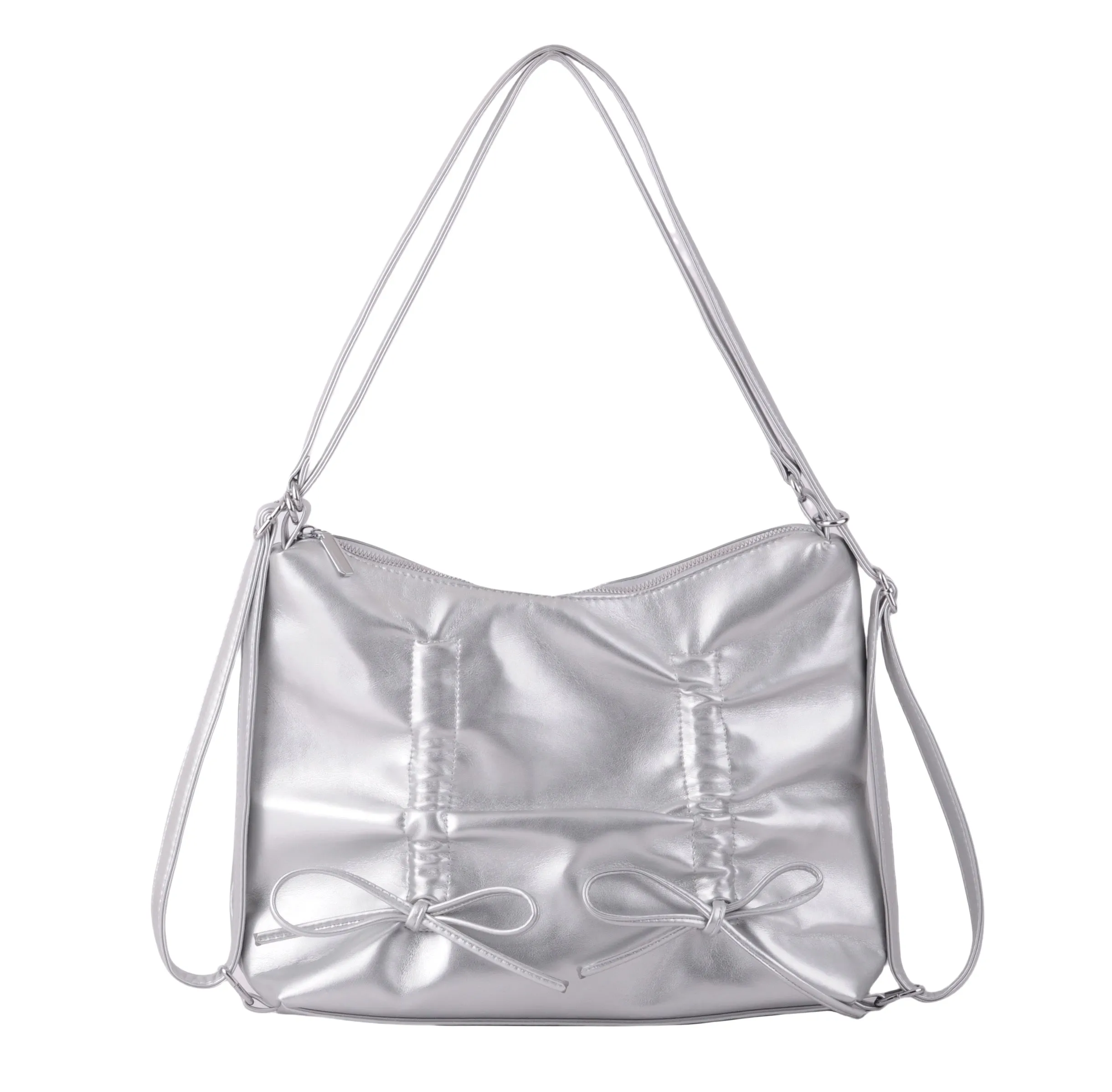 1695 - Large Shoulder Bag with Mini Bows