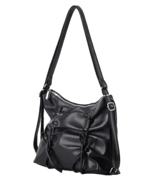 1695 - Large Shoulder Bag with Mini Bows