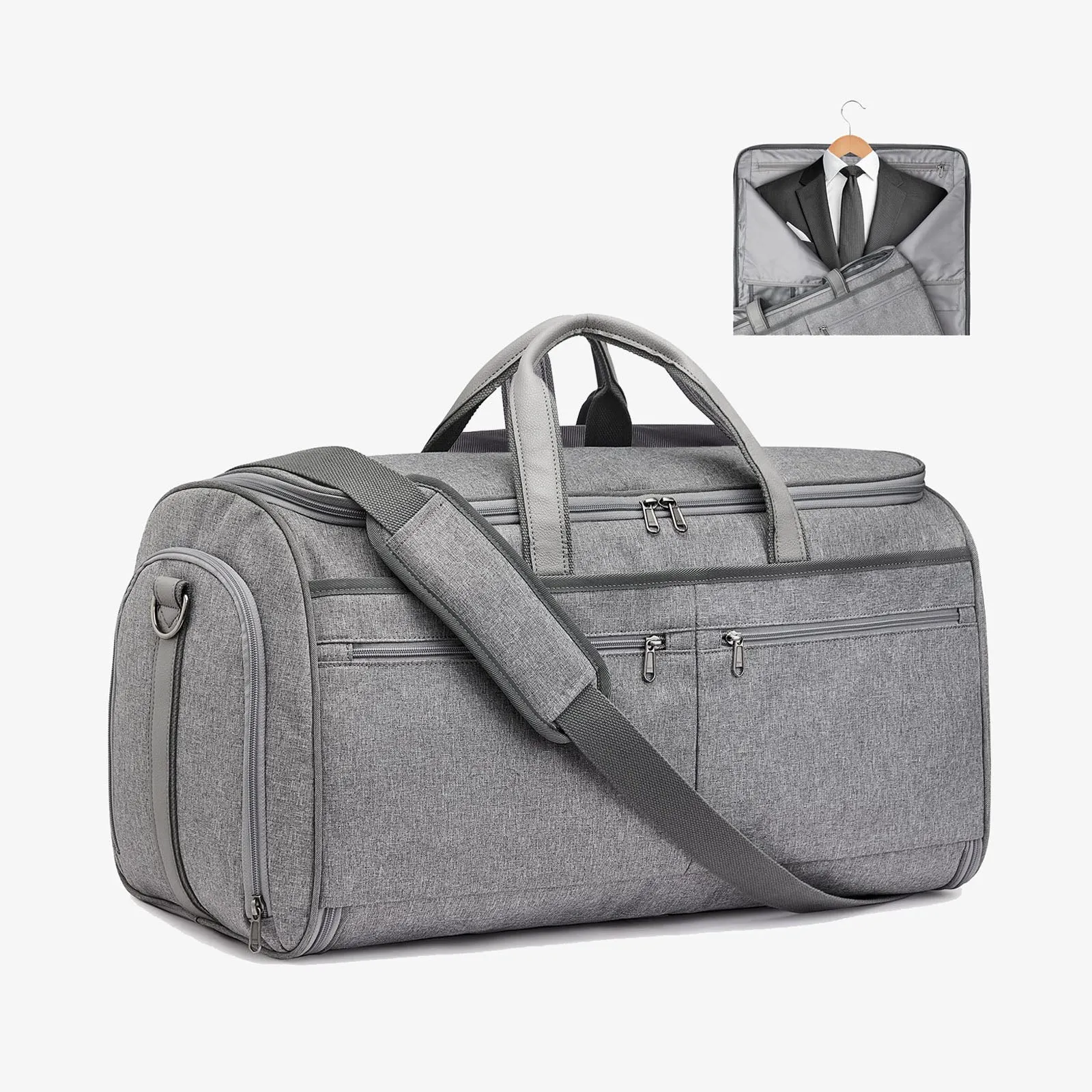 50L Carry on Garment Duffel Bag for Men