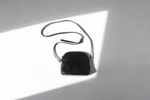 90s Cellini Black Leather Handbag