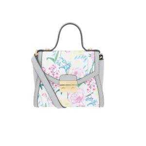Accessorize London Women's Printed Tilly Tophandle Pastel-Multi