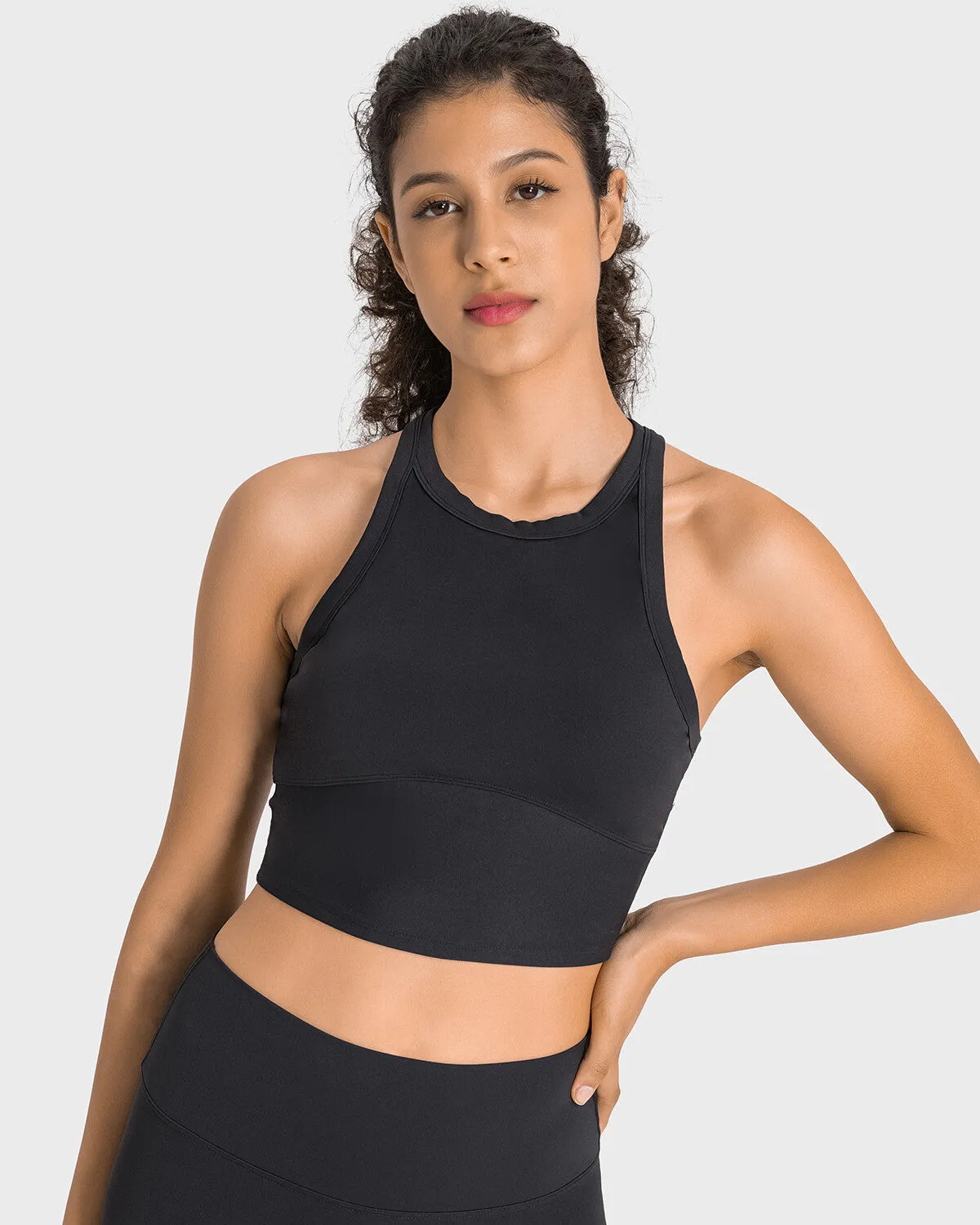 Allison Sports Bra - Black