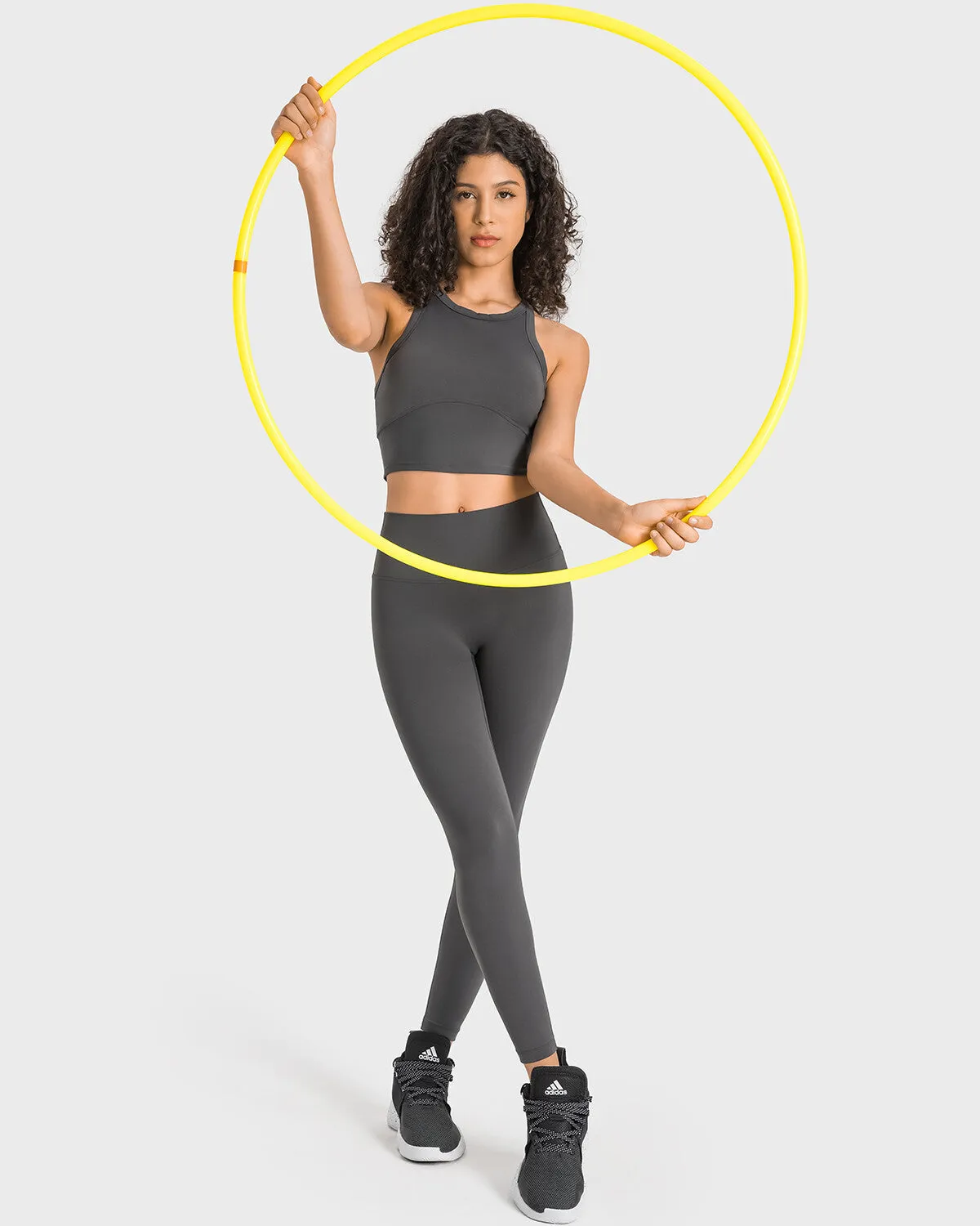 Allison Sports Bra - Grey
