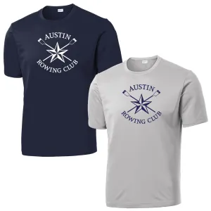 Austin Rowing Club Men's/Unisex Poly Performance Tee