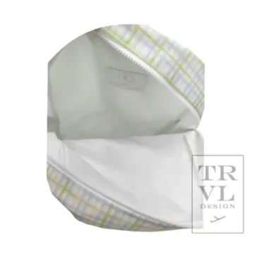Backpacker in Classic Plaid Green | TRVL Design
