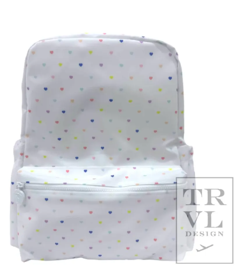 Backpacker in Love Heart | TRVL Design