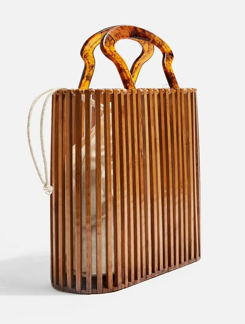 Bamboo Handbag