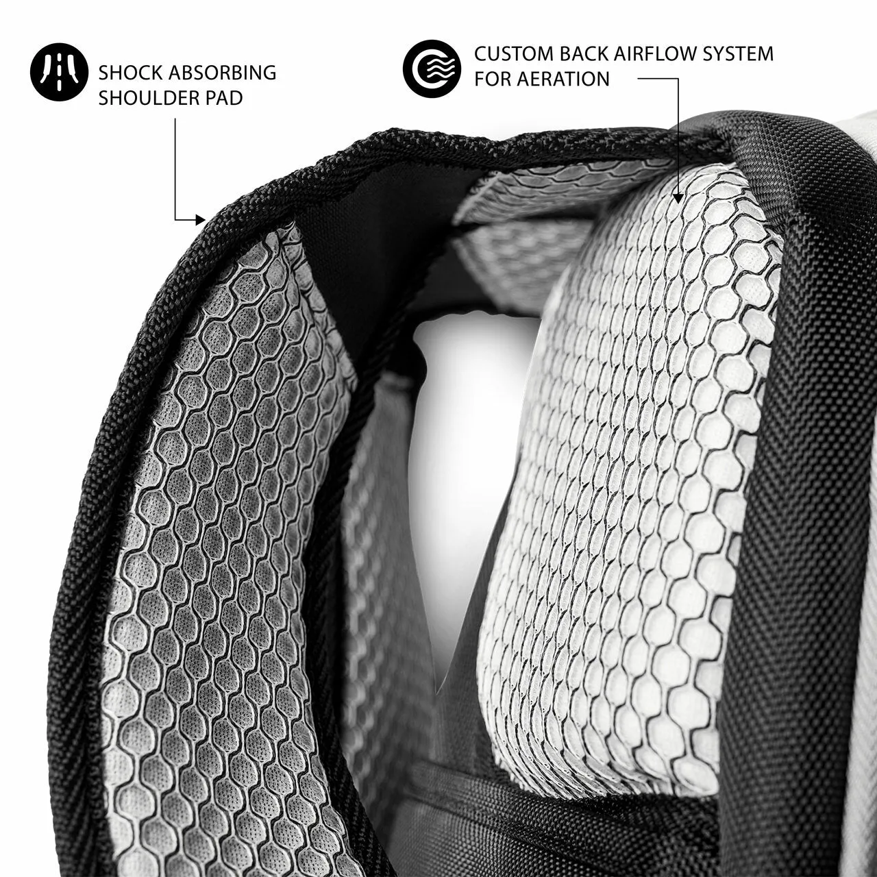 Buffalo Sabres Laptop Backpack Black