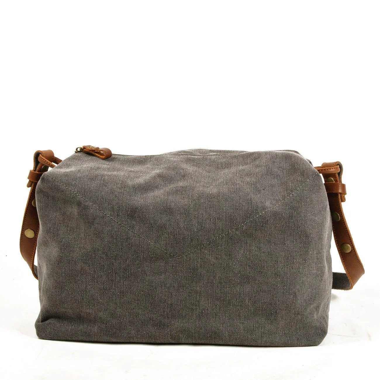 Canvas Crossbody Messenger Bag Men