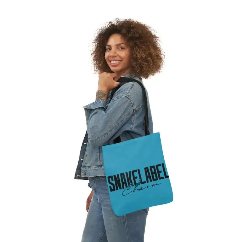 Canvas Tote Bag with 5 Color Straps - Lightweight & Durable