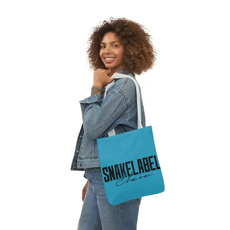 Canvas Tote Bag with 5 Color Straps - Lightweight & Durable