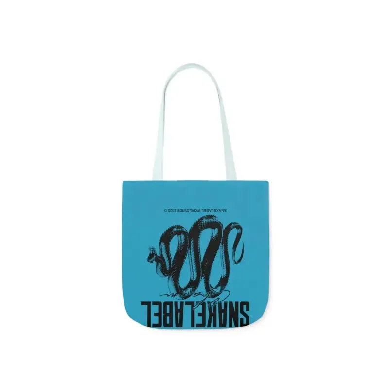 Canvas Tote Bag with 5 Color Straps - Lightweight & Durable