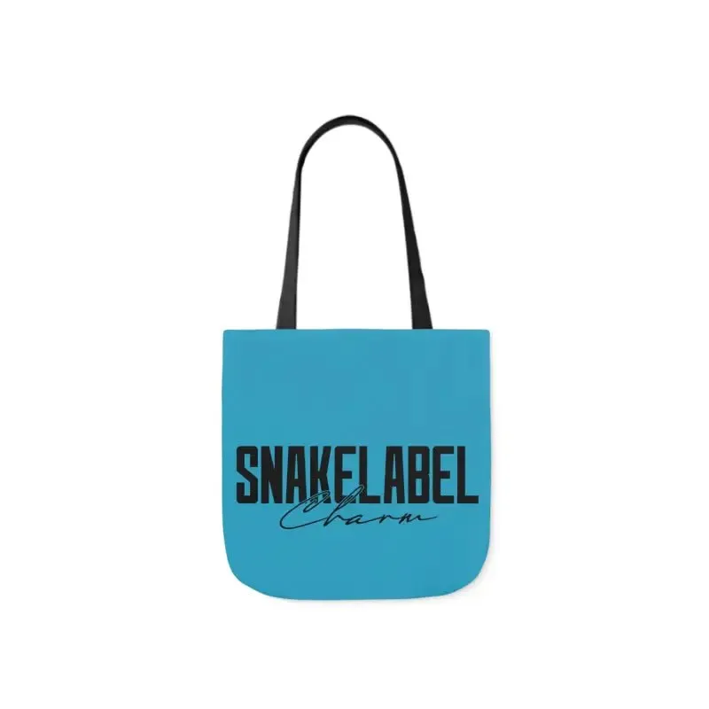 Canvas Tote Bag with 5 Color Straps - Lightweight & Durable