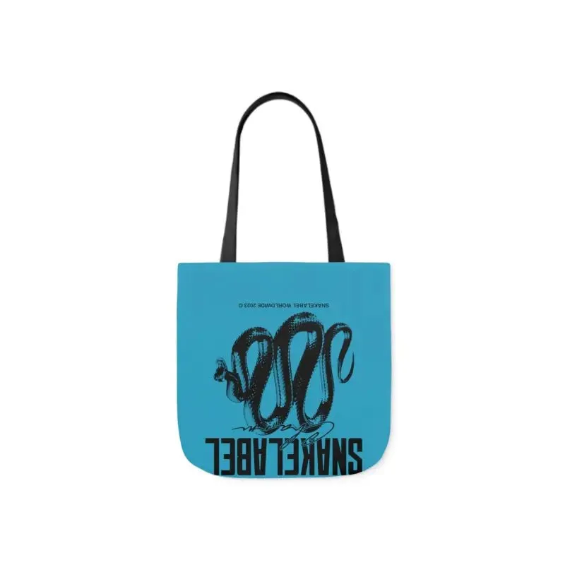 Canvas Tote Bag with 5 Color Straps - Lightweight & Durable