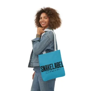 Canvas Tote Bag with 5 Color Straps - Lightweight & Durable