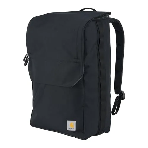 Carhartt B0000442 Unisex 21L TopLoad Backpack Water Resistant Coated Canvas Base with Laptop Sleave