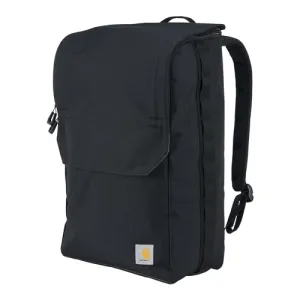 Carhartt B0000442 Unisex 21L TopLoad Backpack Water Resistant Coated Canvas Base with Laptop Sleave