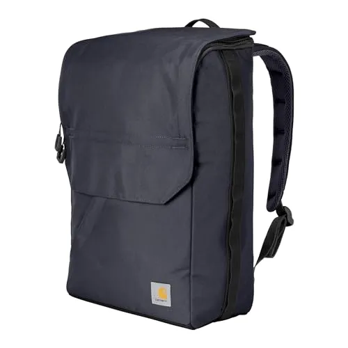 Carhartt B0000442 Unisex 21L TopLoad Backpack Water Resistant Coated Canvas Base with Laptop Sleave