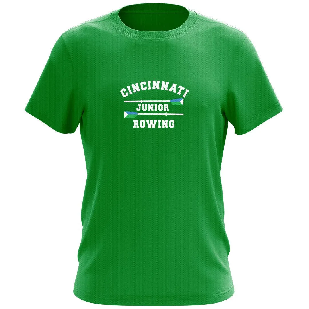 Cincinnati Juniors Rowing Club Men's Drytex Performance T-Shirt