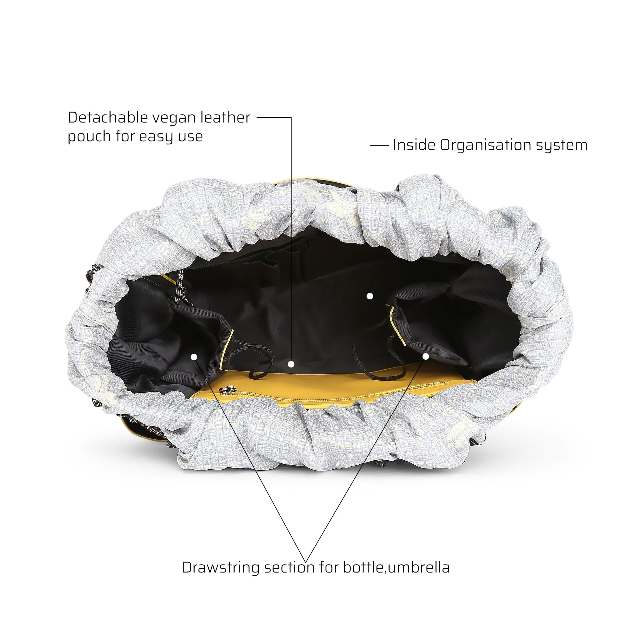 Clubtail Bucket Bag