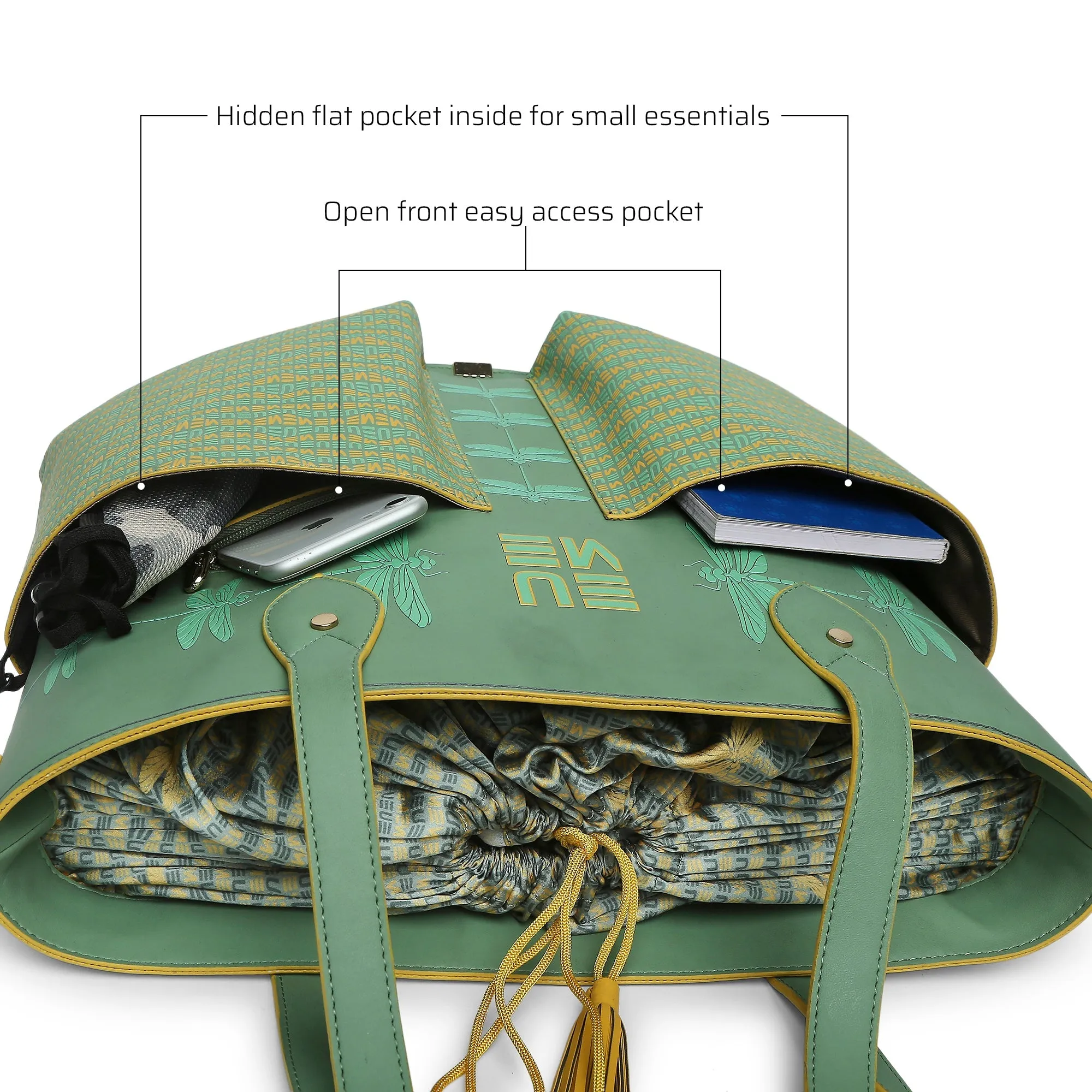 Clubtail Bucket Bag