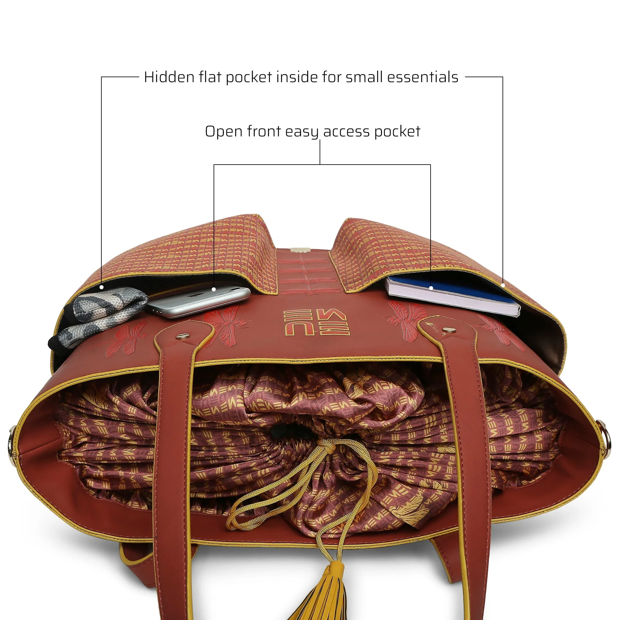Clubtail Bucket Bag