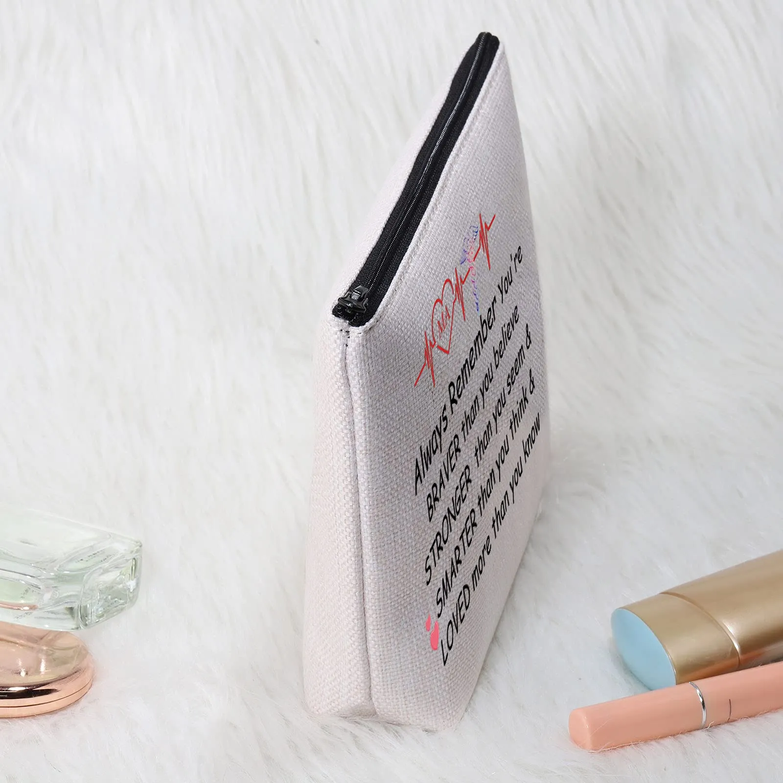CMNIM Medical Assistant Gifts Medical Assistant Bag Makeup Cosmetic Gifts for Medical Assistant Students Accessories Travel Bags Zipper Pouch (Medical Assistant Makeup Bag)