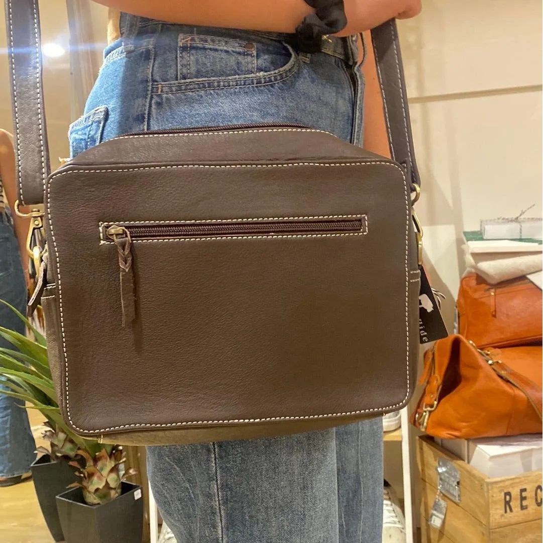 Cochrane Hand Bag with Horse Detail