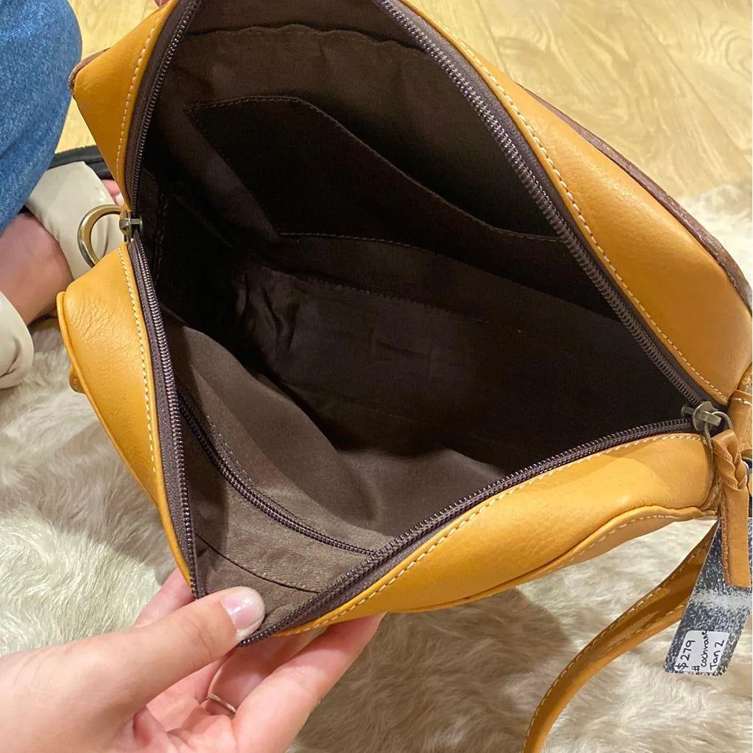 Cochrane Hand Bag with Horse Detail