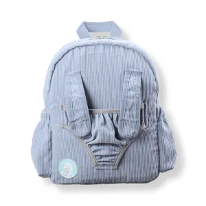 Cuddle & Carry Backpack - Blueberry Adventure