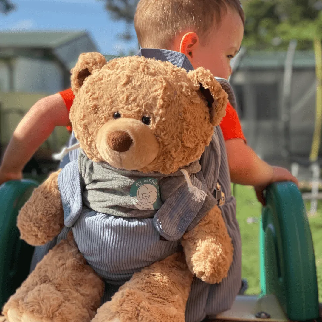 Cuddle & Carry Backpack - Blueberry Adventure