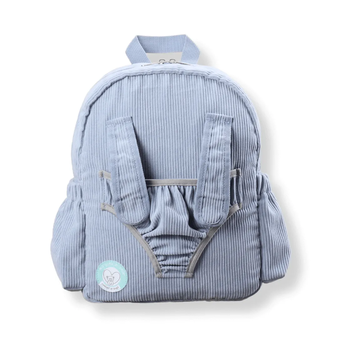 Cuddle & Carry Backpack - Blueberry Adventure