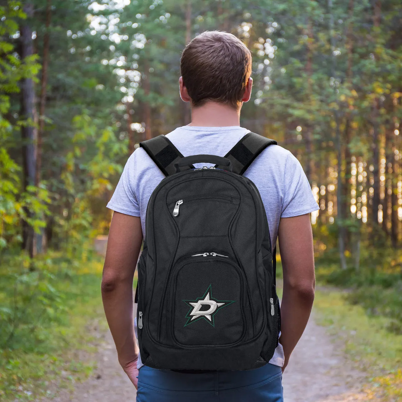 Dallas Stars Laptop Backpack Black