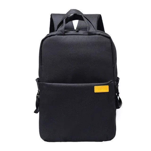 Digital DSLR Camera Bag Photo backpack for Nikon Canon Pentax Sony with Rain Cover Waterproof Shockproof Travel Camera Backpack