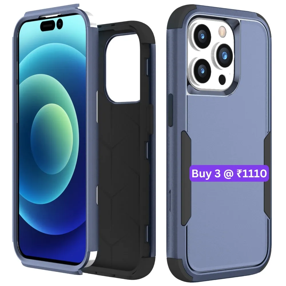 Double Layer Military Grade Protection Case - iPhone 14 Pro