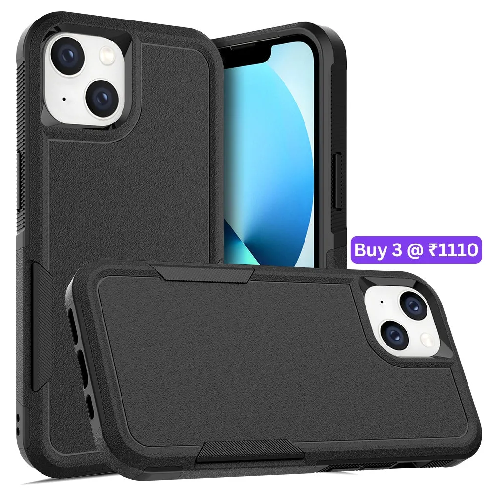Double Layer Military Grade Protection Case - iPhone 14 Pro