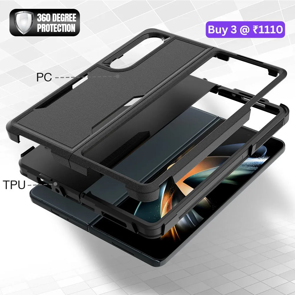 Double Layer Military Grade Protection Case - iPhone 14 Pro