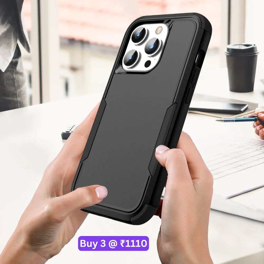 Double Layer Military Grade Protection Case - iPhone 14 Pro