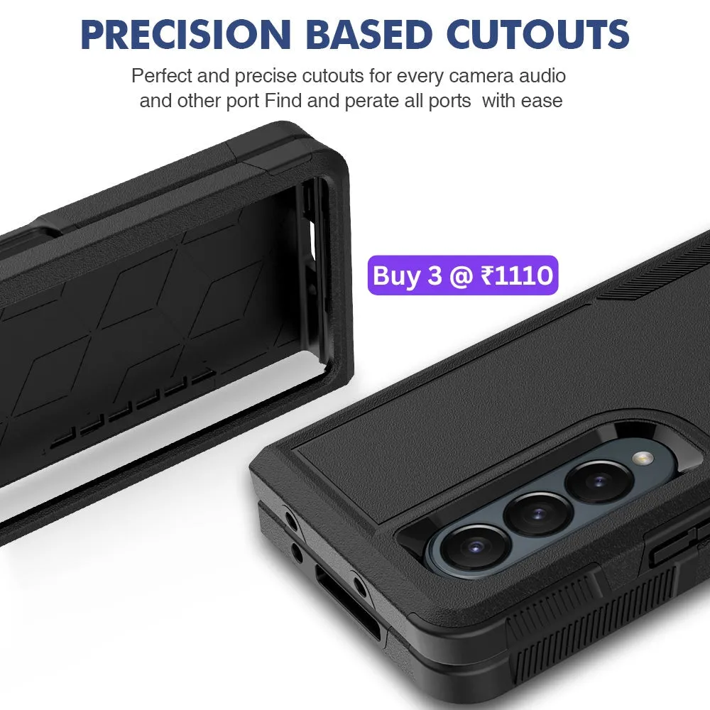 Double Layer Military Grade Protection Case - Samsung S21