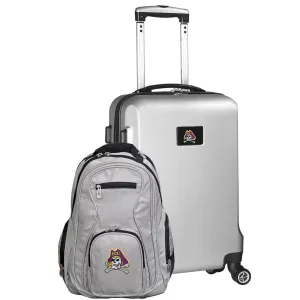 East Carolina Pirates Deluxe 2-Piece Backpack and Carry-on Set