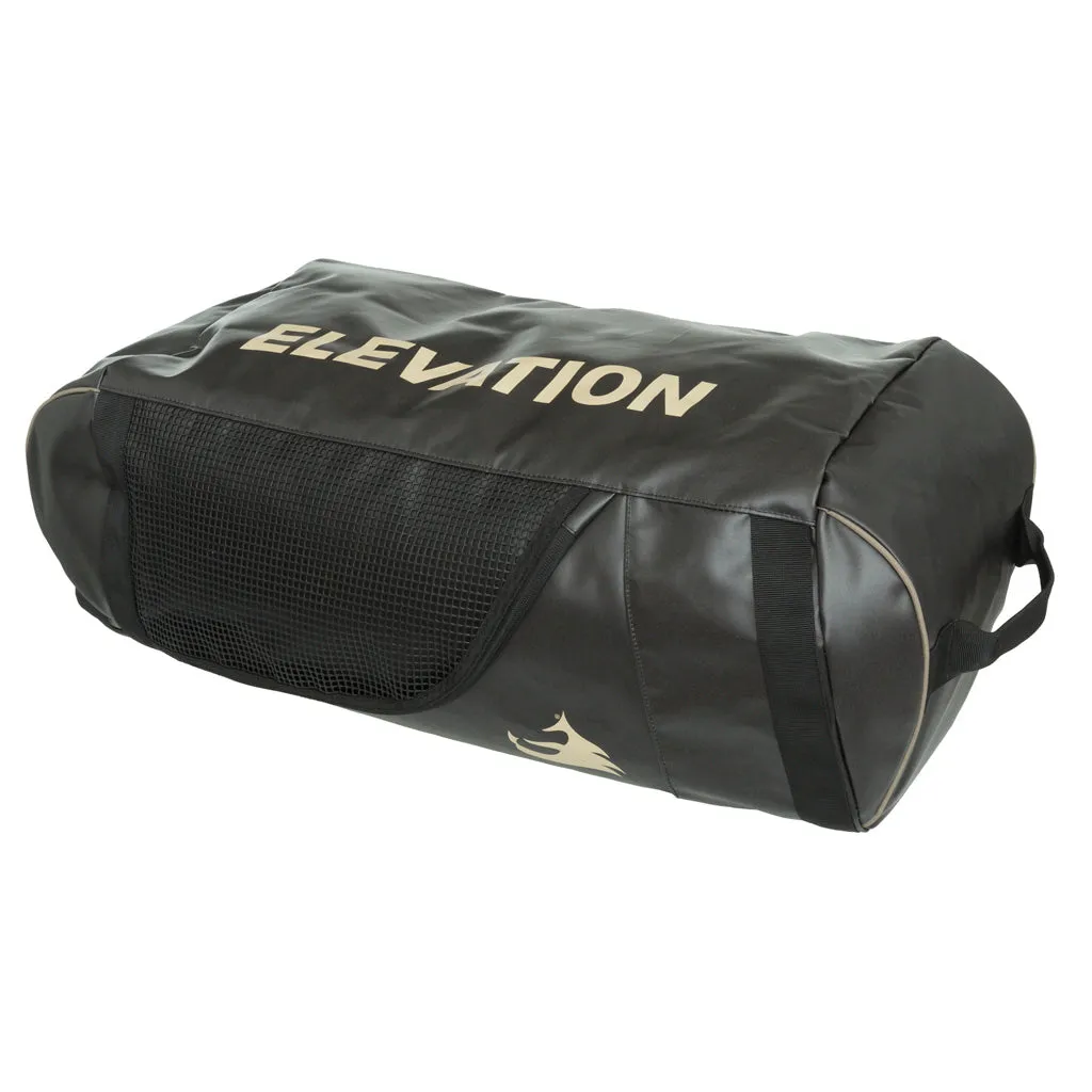 ELEVATION CHARTER TRAVEL DUFFEL BLACK