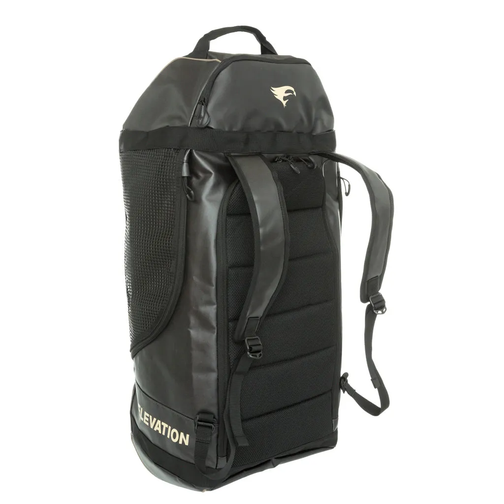 ELEVATION CHARTER TRAVEL DUFFEL BLACK