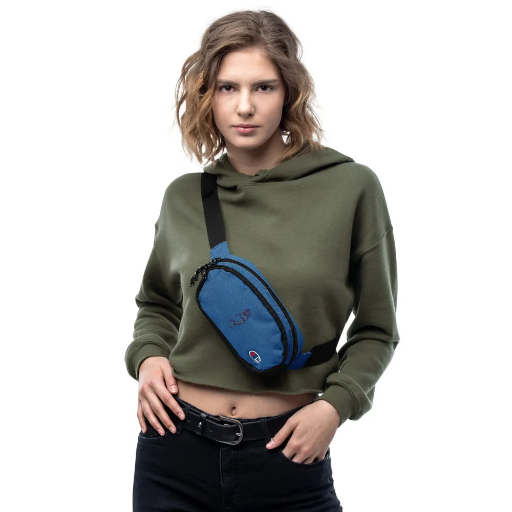 Embrodiered Champion fanny pack Kokopelli Single