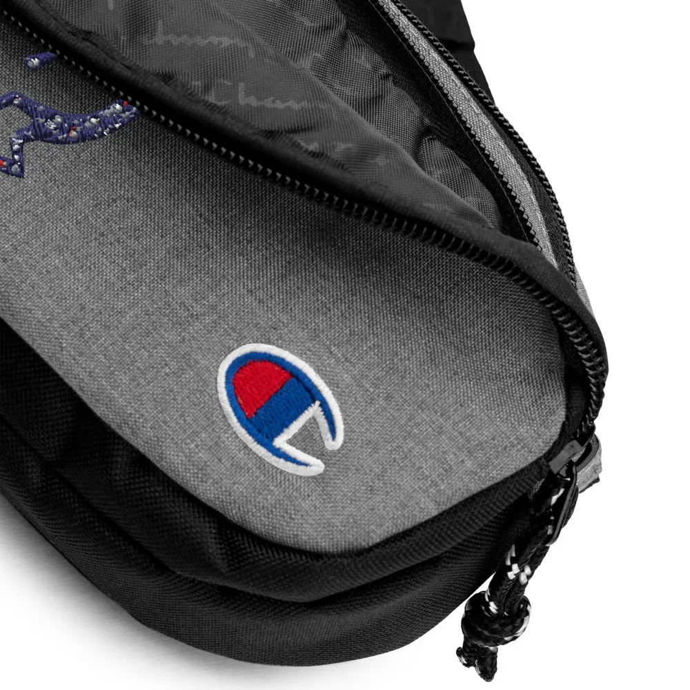 Embrodiered Champion fanny pack Kokopelli Single