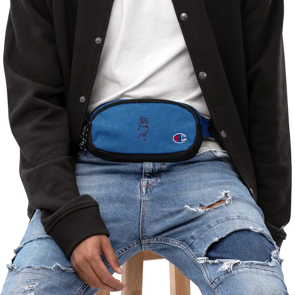 Embrodiered Champion fanny pack Kokopelli Single
