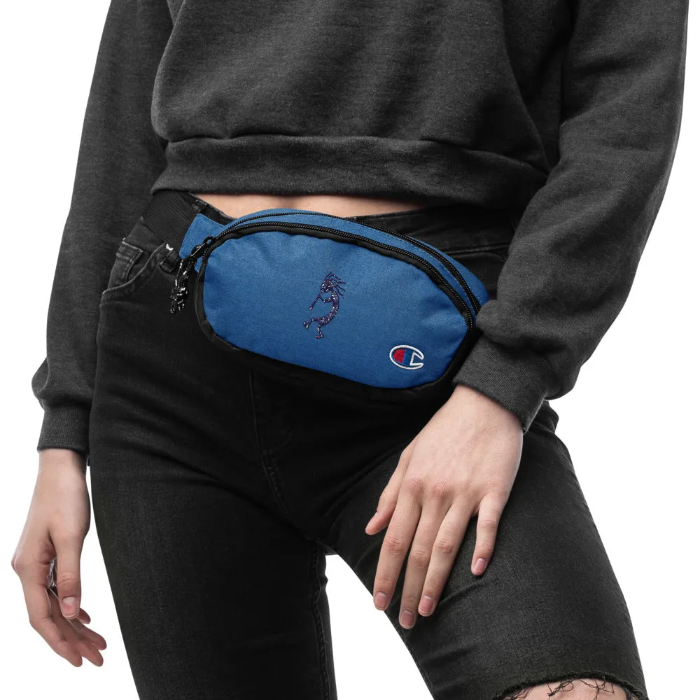 Embrodiered Champion fanny pack Kokopelli Single