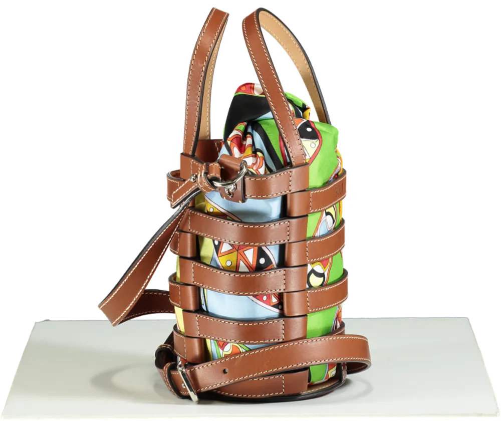 Emilio Pucci Lido Mini Bucket Bag