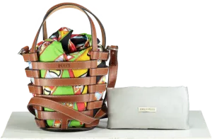 Emilio Pucci Lido Mini Bucket Bag