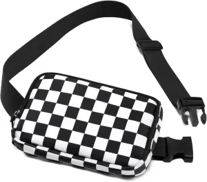 Fanny Pack,Belt Bag,40 Inch Asjustable Strap Everywhere Belt Bag,for Women and Men